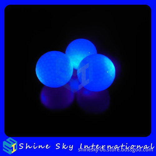 Newest Classical Good Quality Led Glow Golf Ball